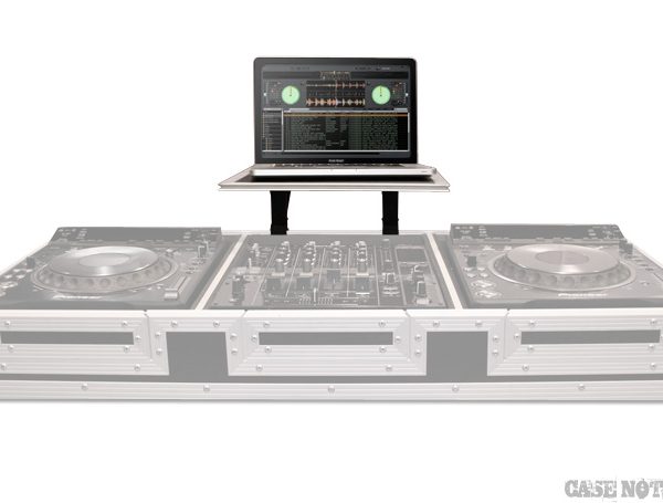 FOLDING LAPTOP WING - ATTACHES TO ANY COFFIN, MIXER OR CD PLAYER CASE